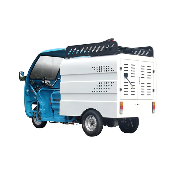 High Pressure Washer Vehicles