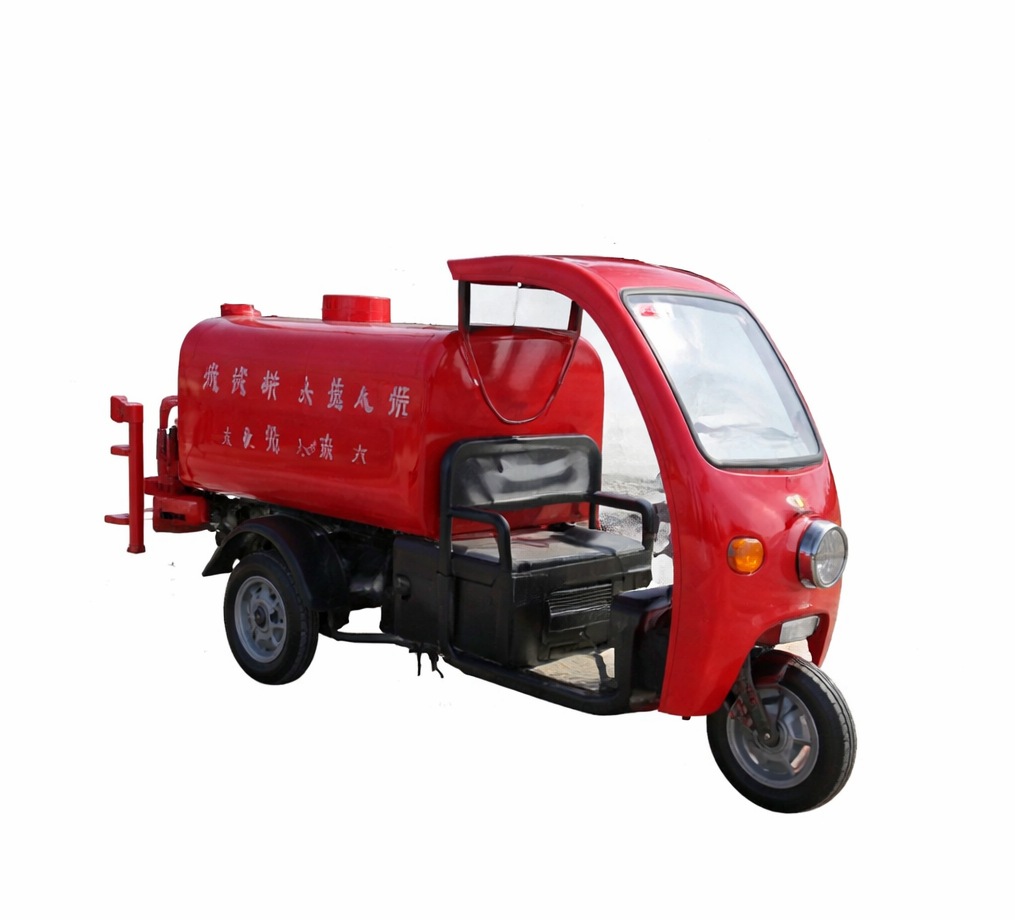 Three-Wheeled Mini Electric Fire Truck