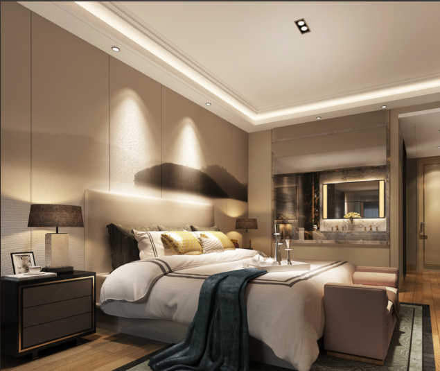 賽博朋克風入家裝 金屬質感碰撞 LED 光效