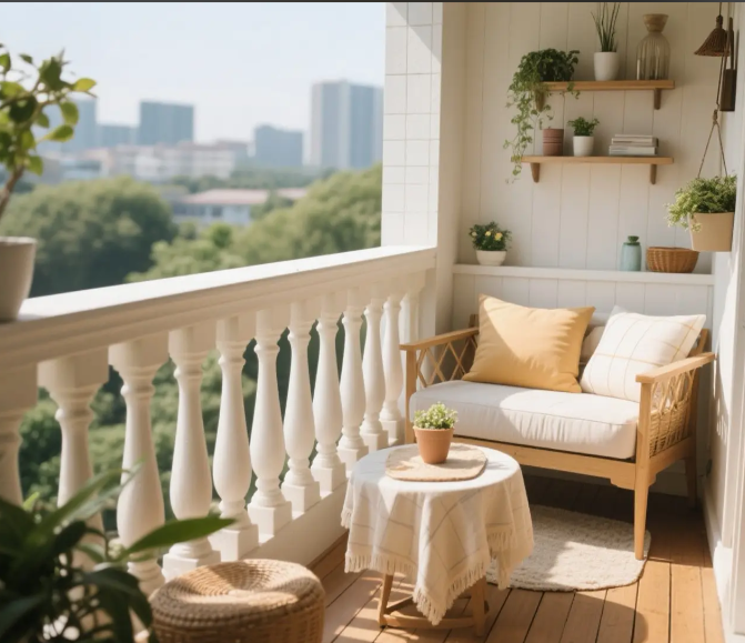 陽臺功能多元化 家政與休閑屬性融合