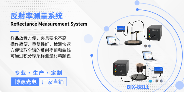 浙江BIX-8812 透过率测量系统生产厂家 诚信经营 杭州博源光电科技供应