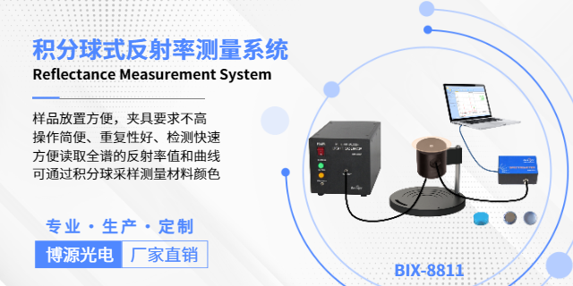 浙江BIX-8805 辐照度测量系统联系方式 值得信赖 杭州博源光电科技供应