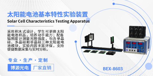 BEX-8205 光譜分析套件實驗裝置廠家直銷