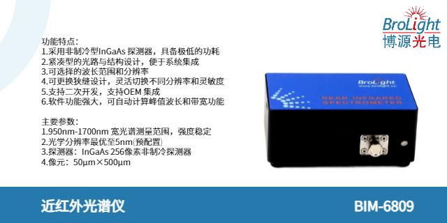 浙江微型光譜儀廠家直銷(xiāo) 值得信賴 杭州博源光電科技供應(yīng)