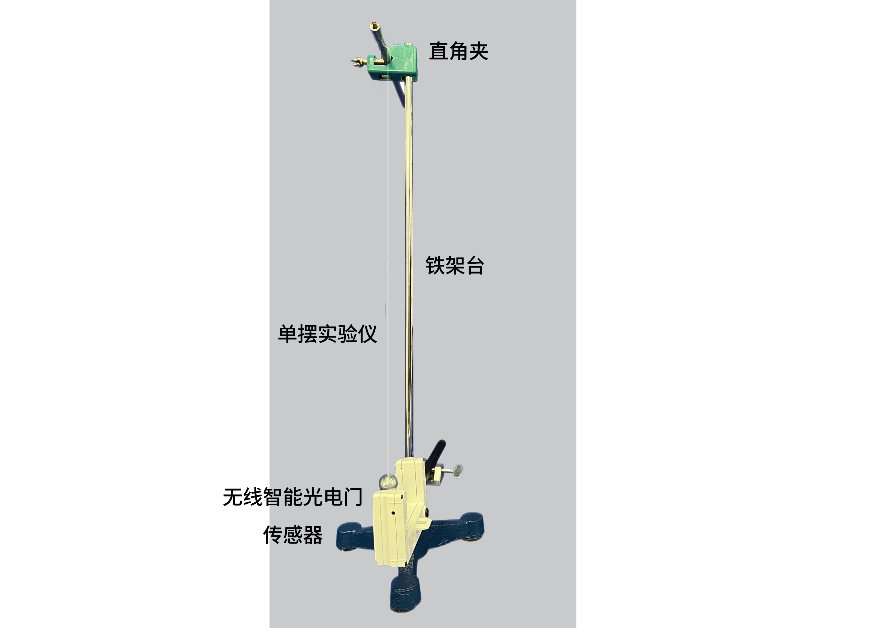 用单摆测量重力加速度(一)——用光电门通过单摆测重力加速度_杭州博源光电科技有限公司