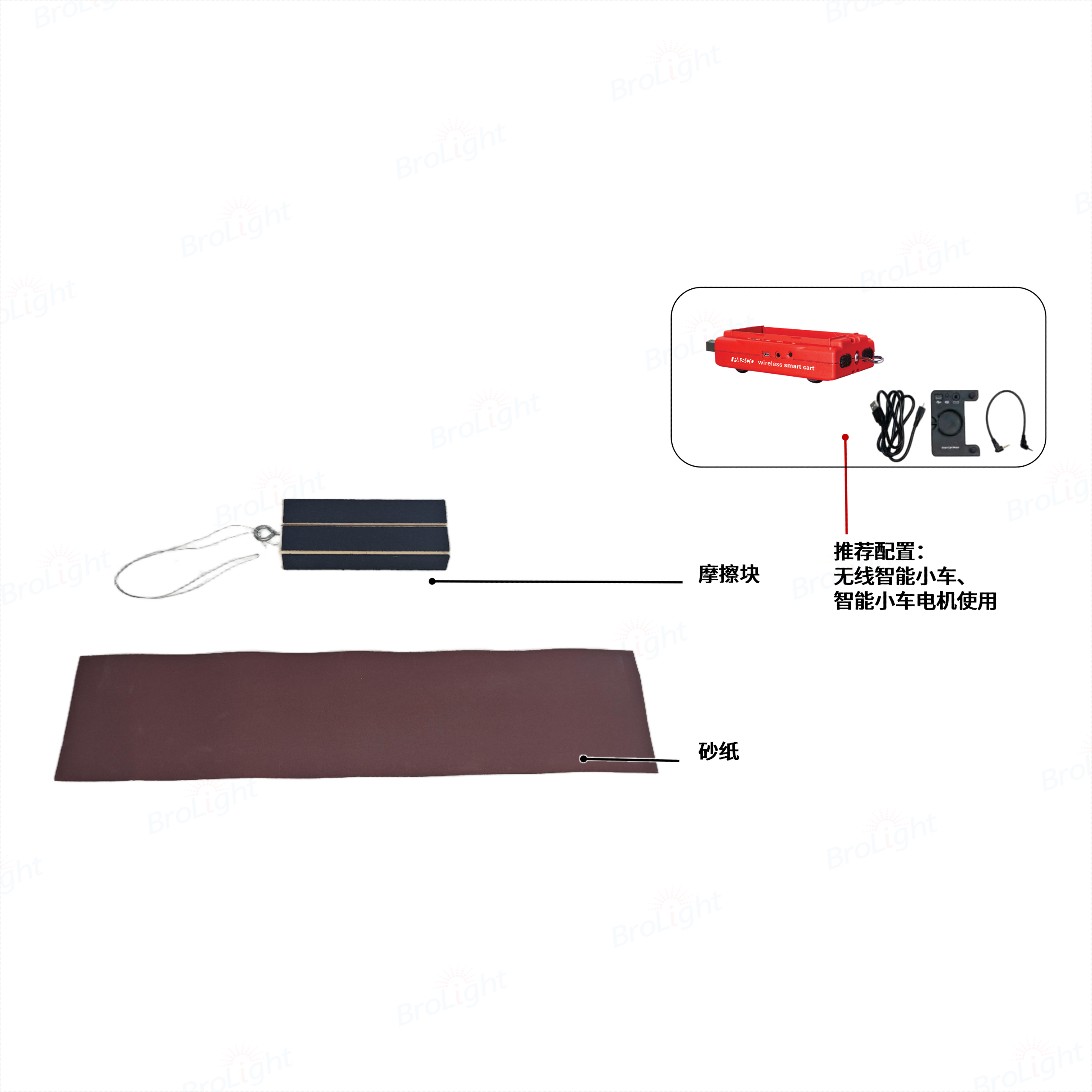 SEM-2219 摩擦力实验装置_杭州博源光电科技有限公司