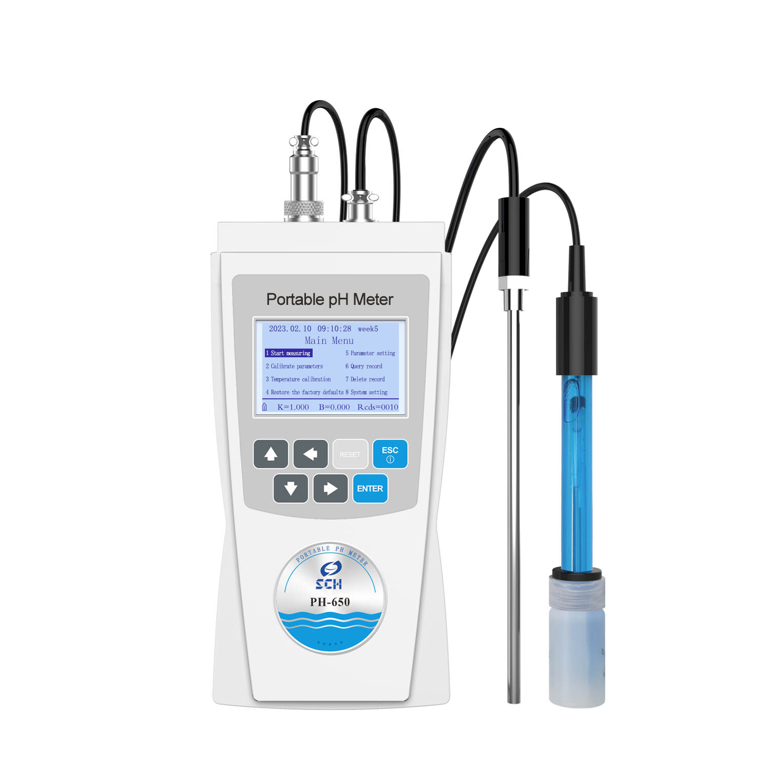 Portable Precise pH Analyzer