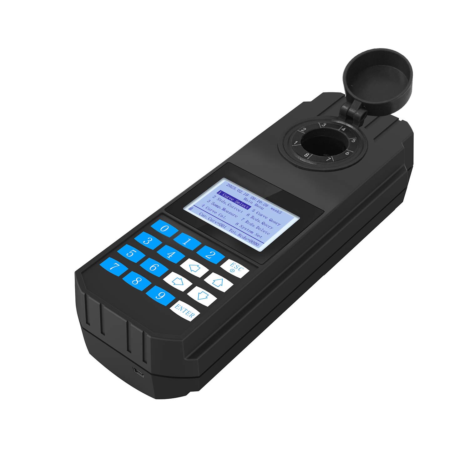 Portable Multi Water Quality Analyzer