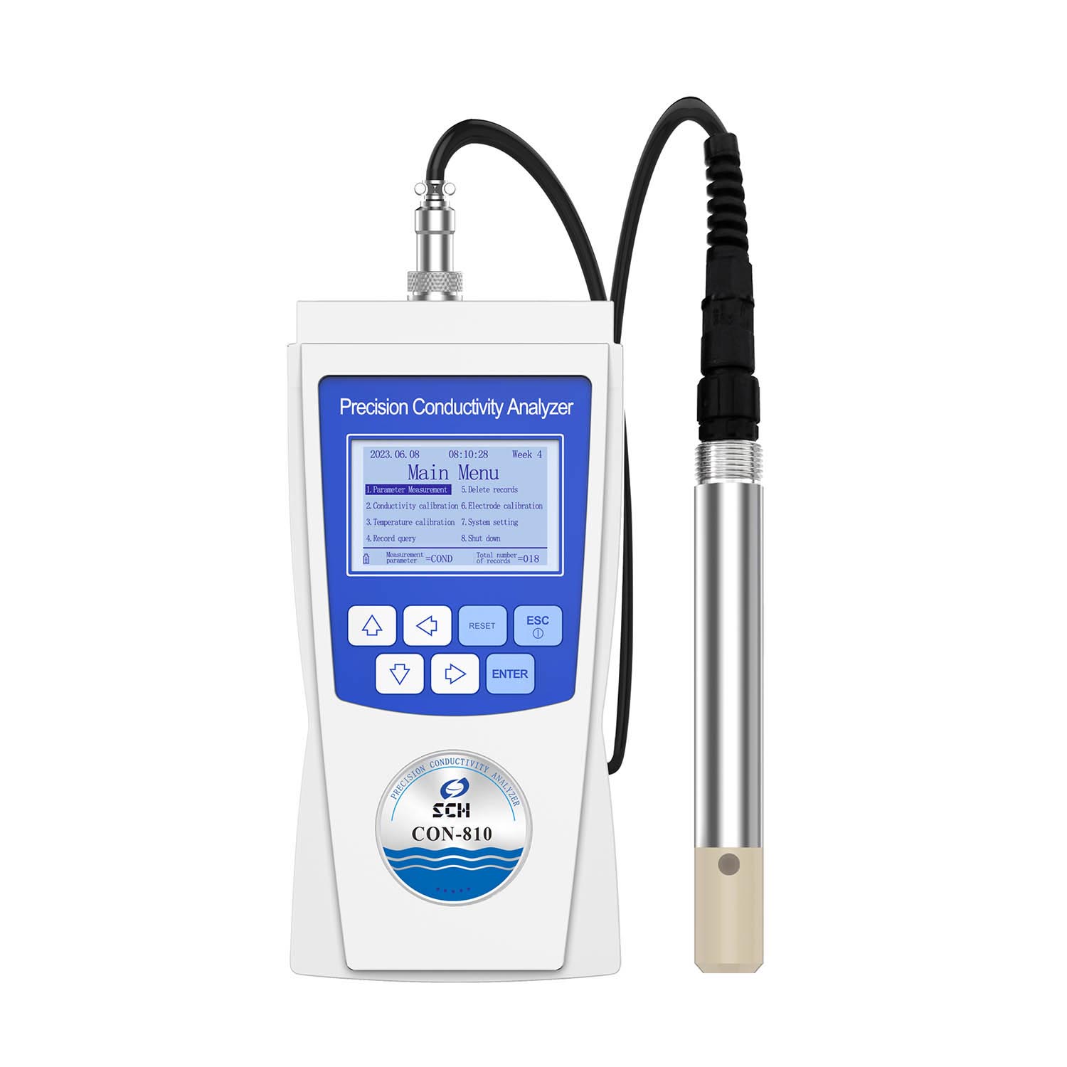 water conductivity meter