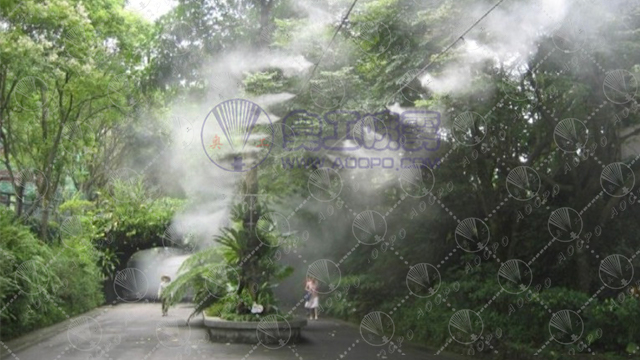 廣西賽車場高壓噴霧系統(tǒng)設計 廣州奧工噴霧設備供應;