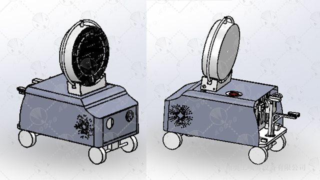 廣西訓練場新能源室外應急降溫車訂制 誠信經營 廣州奧工噴霧設備供應