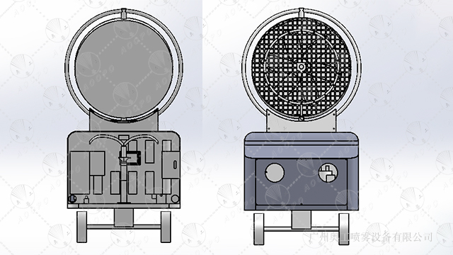 北京跑道新能源室外應(yīng)急降溫車噴霧 誠信經(jīng)營 廣州奧工噴霧設(shè)備供應(yīng)