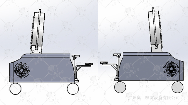 重慶打卡點(diǎn)新能源室外應(yīng)急降溫車安裝 誠(chéng)信經(jīng)營(yíng) 廣州奧工噴霧設(shè)備供應(yīng)