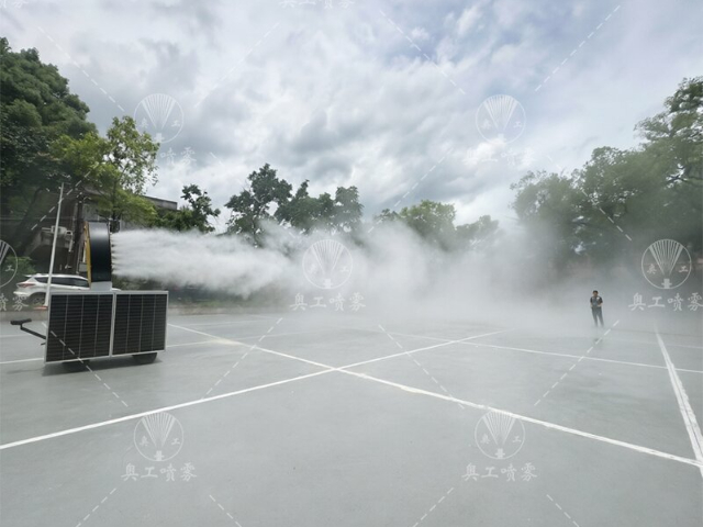 福建室外降温喷雾车联系方式,室外降温喷雾车