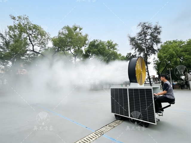 北京露天活动室外降温喷雾车,室外降温喷雾车