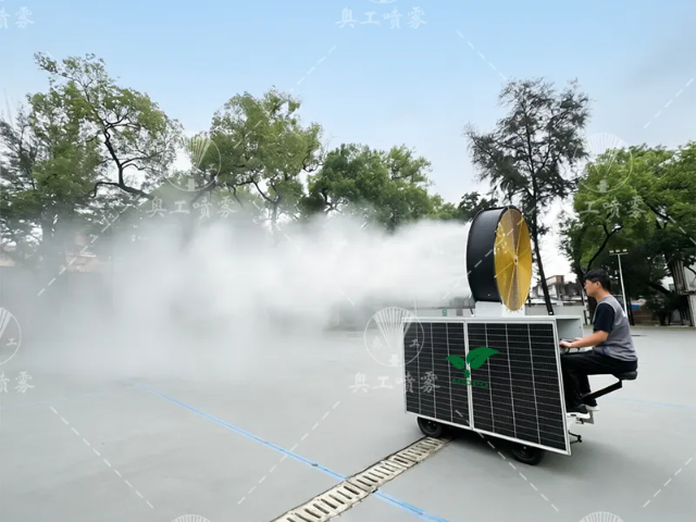 福建室外降温喷雾车联系方式,室外降温喷雾车