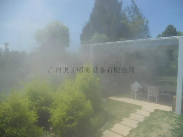 云南城市人造雾森景观喷雾系统供应商,人造雾森景观喷雾系统