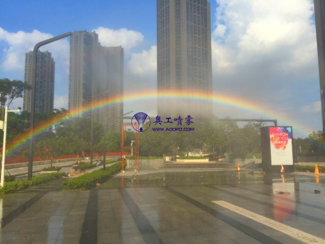 福州人造雾森景观喷雾系统制造商,人造雾森景观喷雾系统