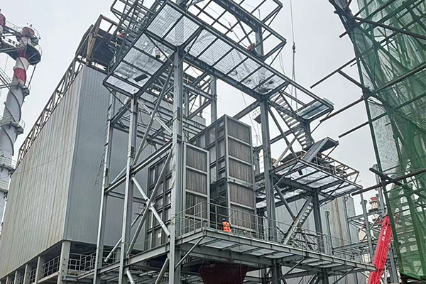 板式氣氣換熱器在鋼廠(chǎng)高爐中的應(yīng)用