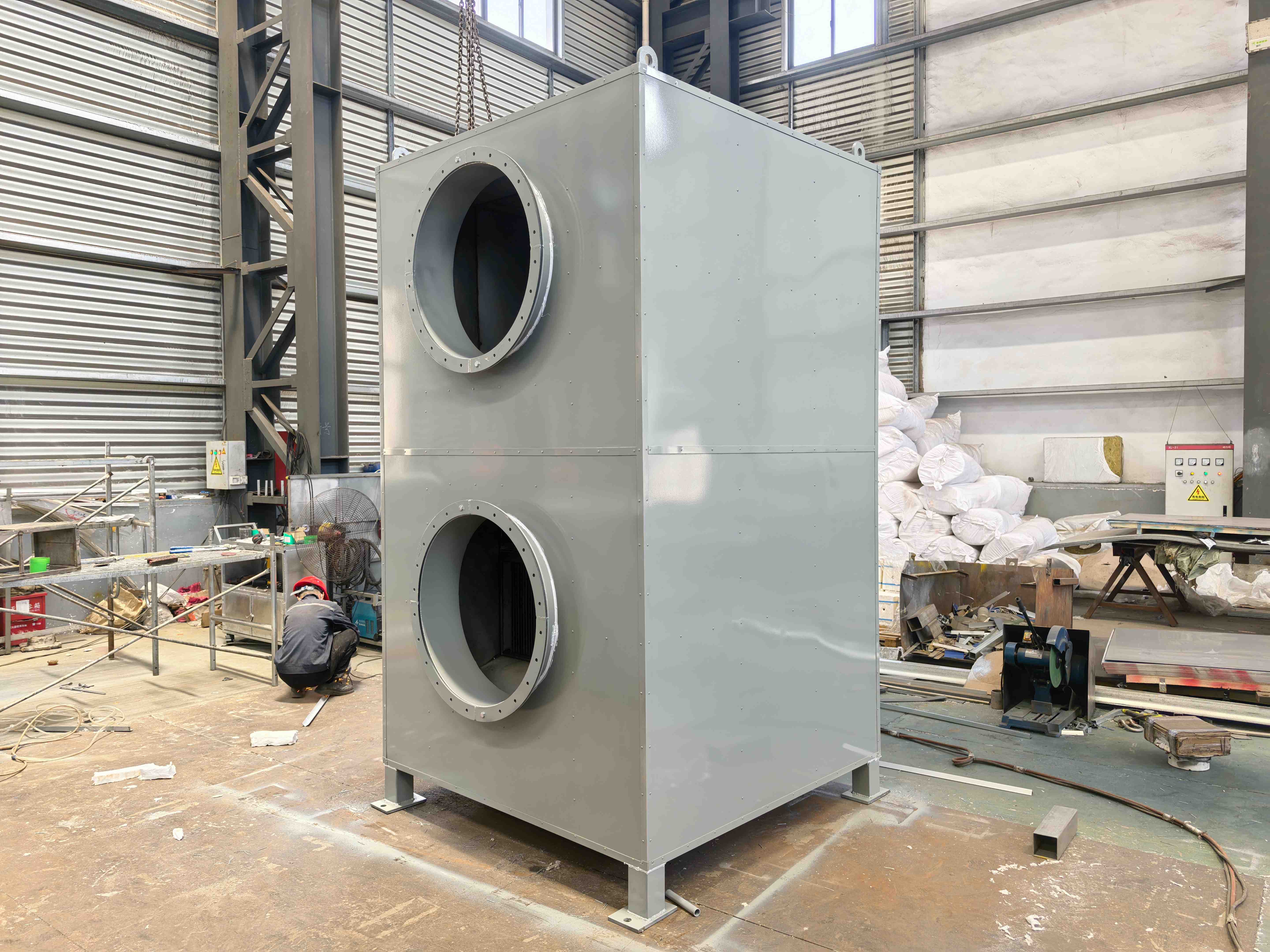 煙氣預(yù)熱器在低溫情況下腐蝕是什么原因？