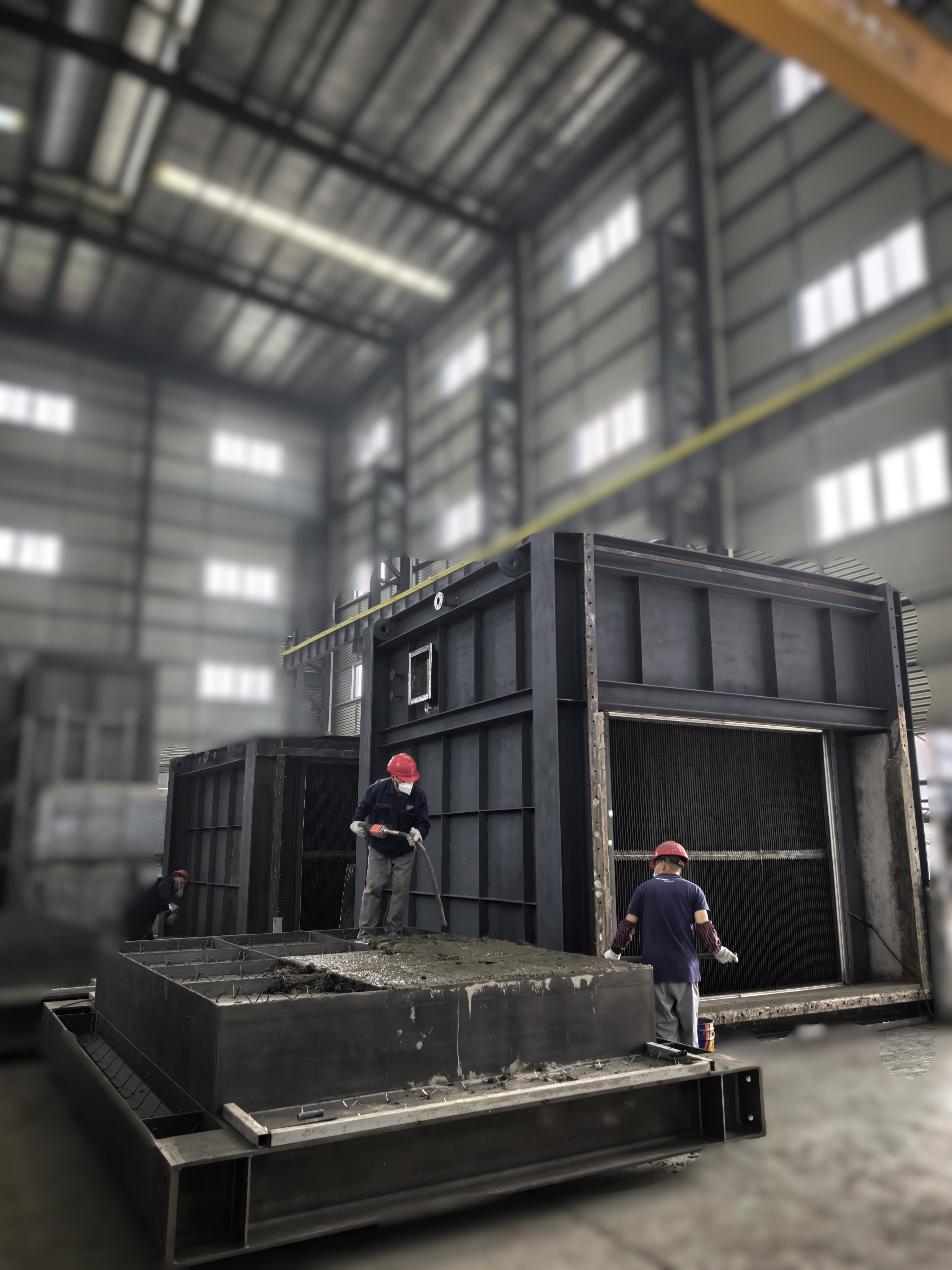 余熱熱風回收系統 余熱熱風回收系統