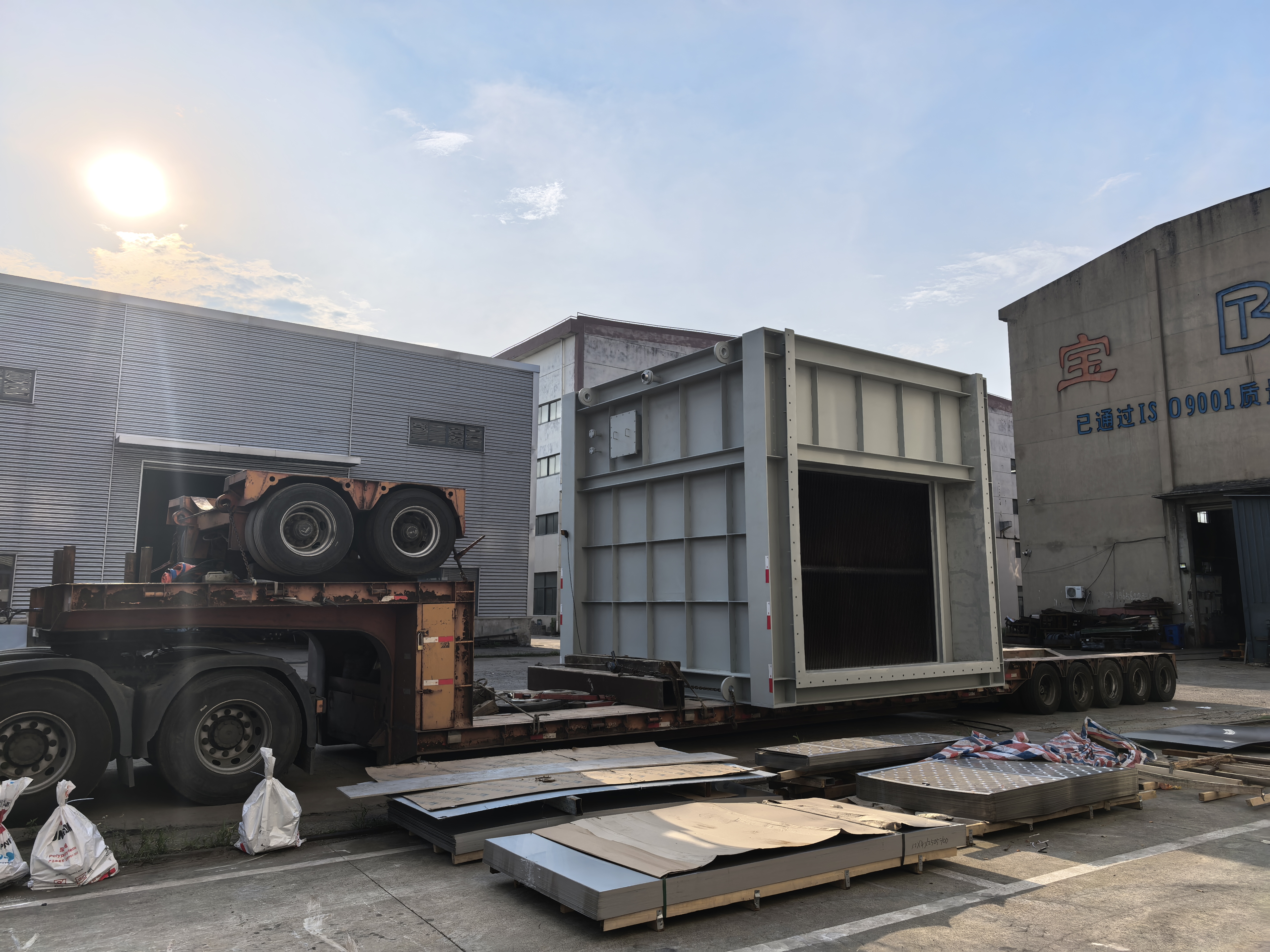 板式氣氣換熱器 板式氣氣換熱器