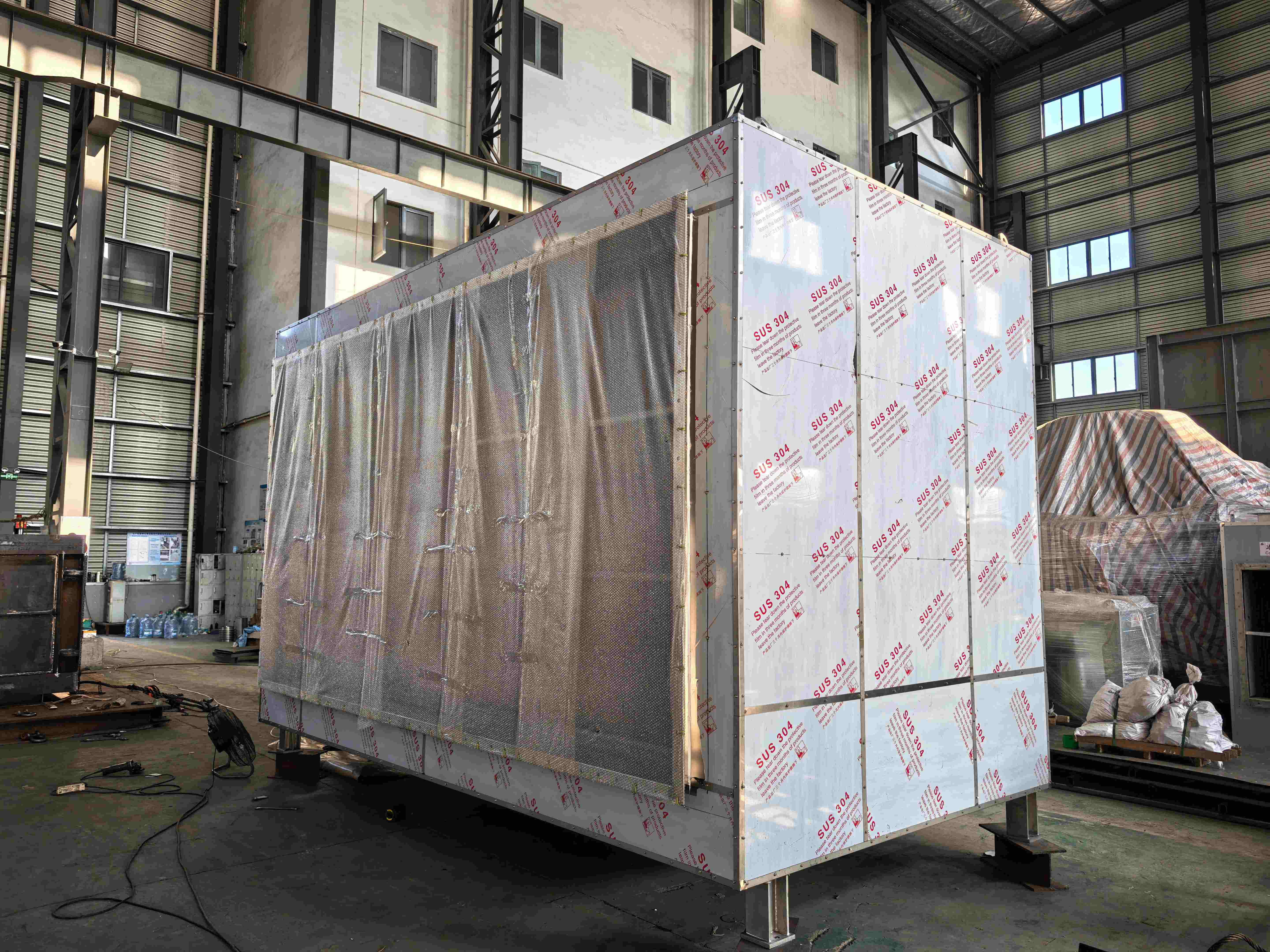 焚燒爐煙氣回收：氣氣板式換熱器的節(jié)能之道