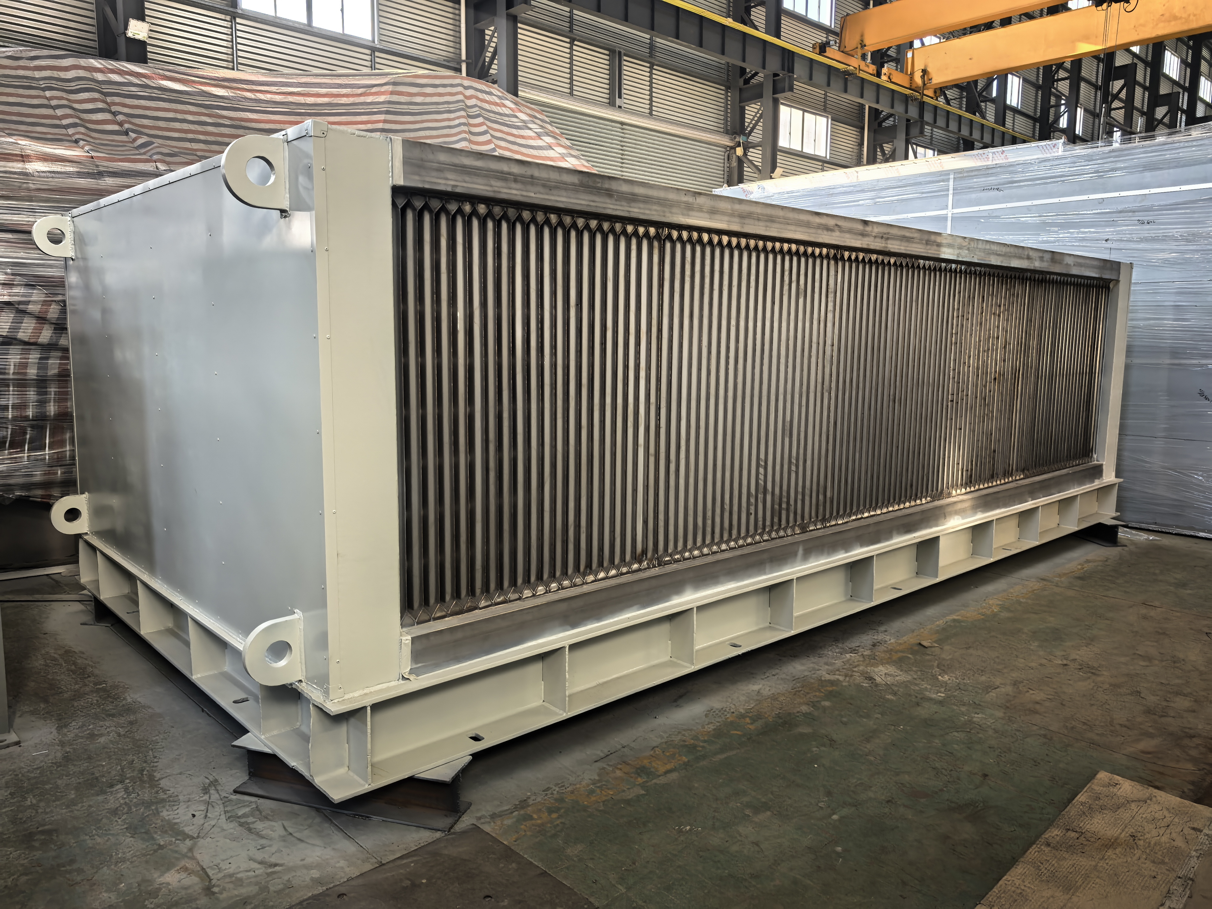 氣氣板式換熱器因其高效的余熱利用和穩(wěn)定的冷凝除霧效果 氣氣板式換熱器因其高效的余熱利用和穩(wěn)定的冷凝除霧效果