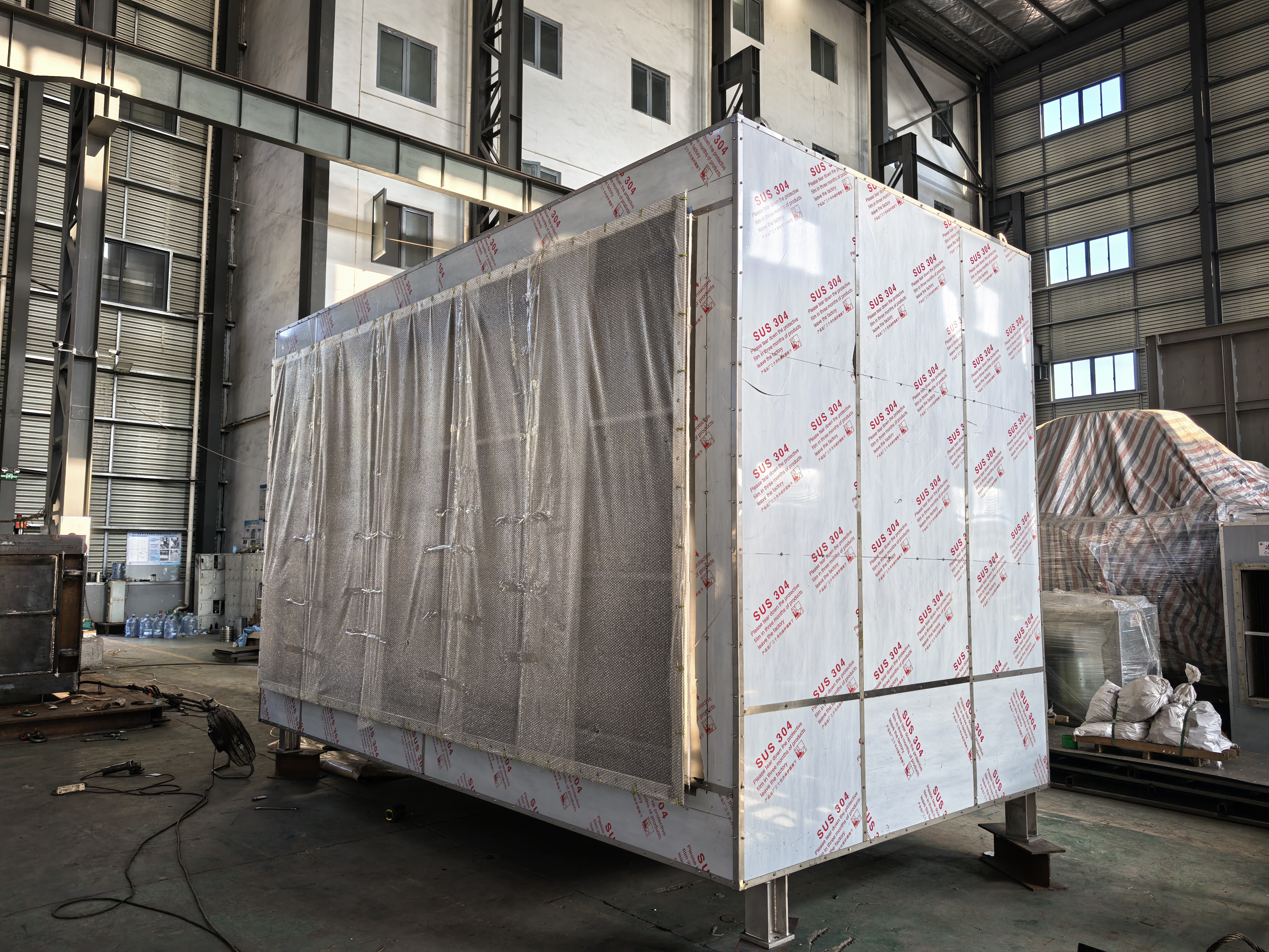 焚燒爐煙氣余熱回收