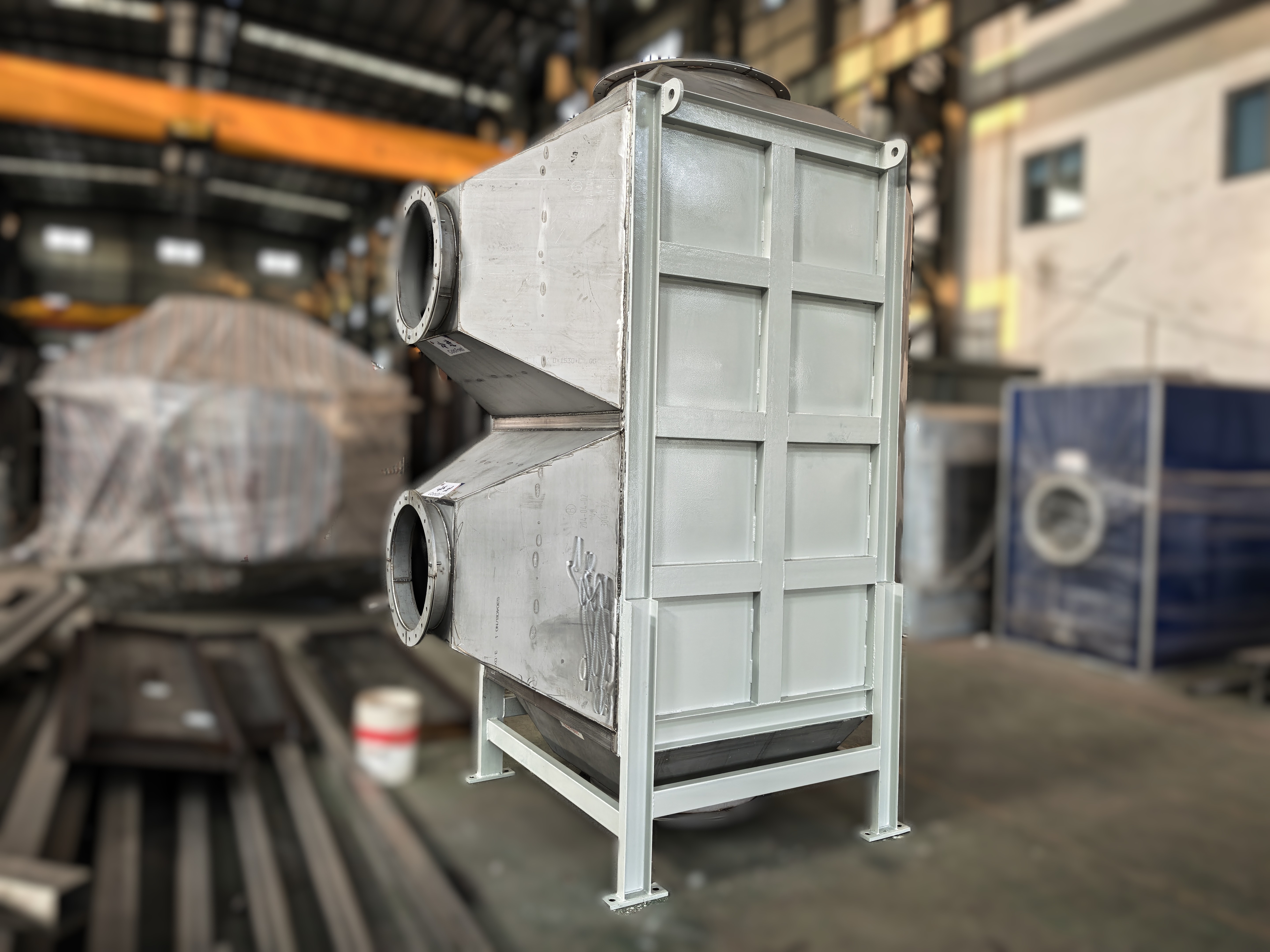 換熱器的傳熱效率、耐壓性能