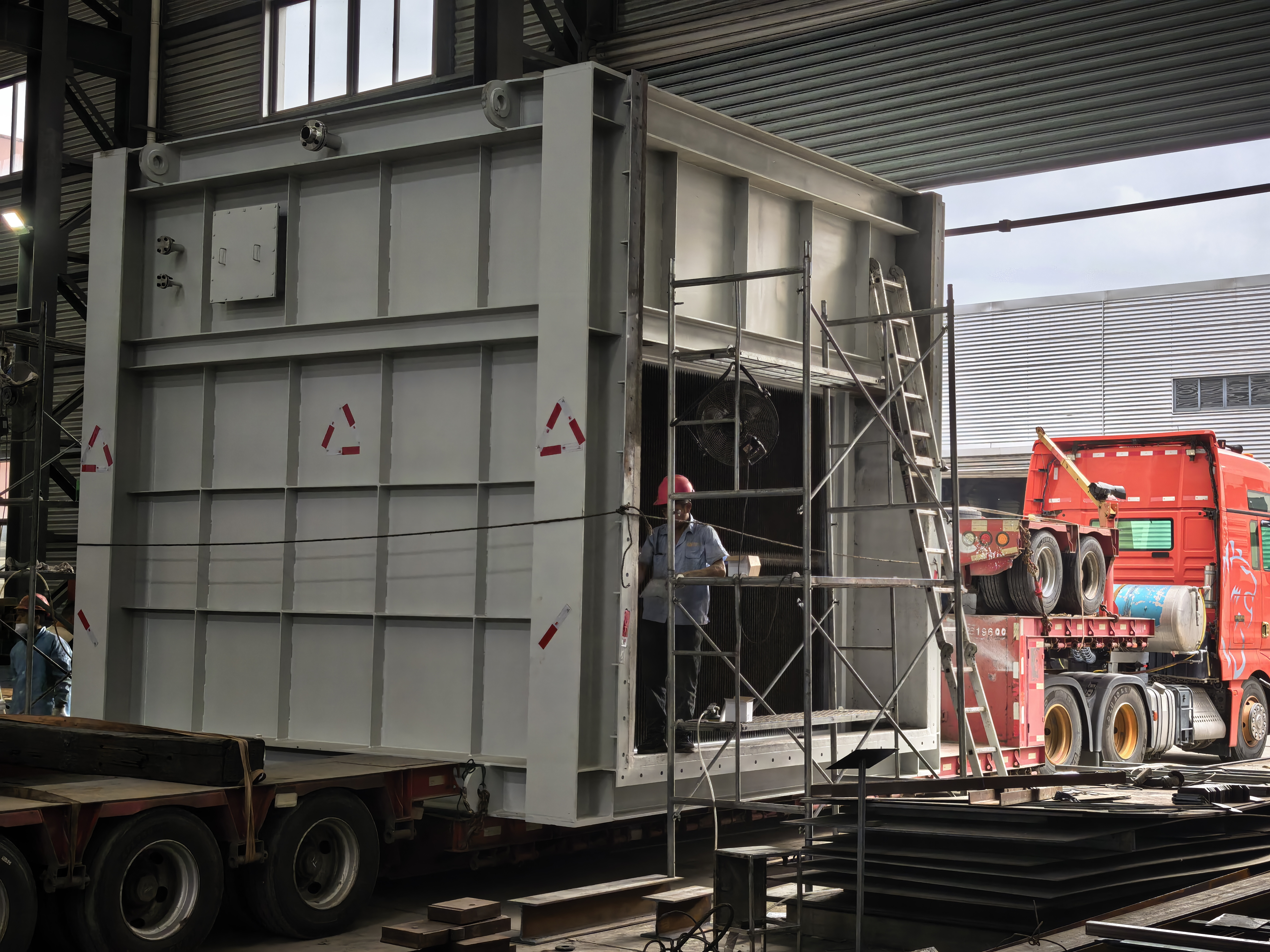 用于高溫、高腐蝕性工況的煙氣換熱器