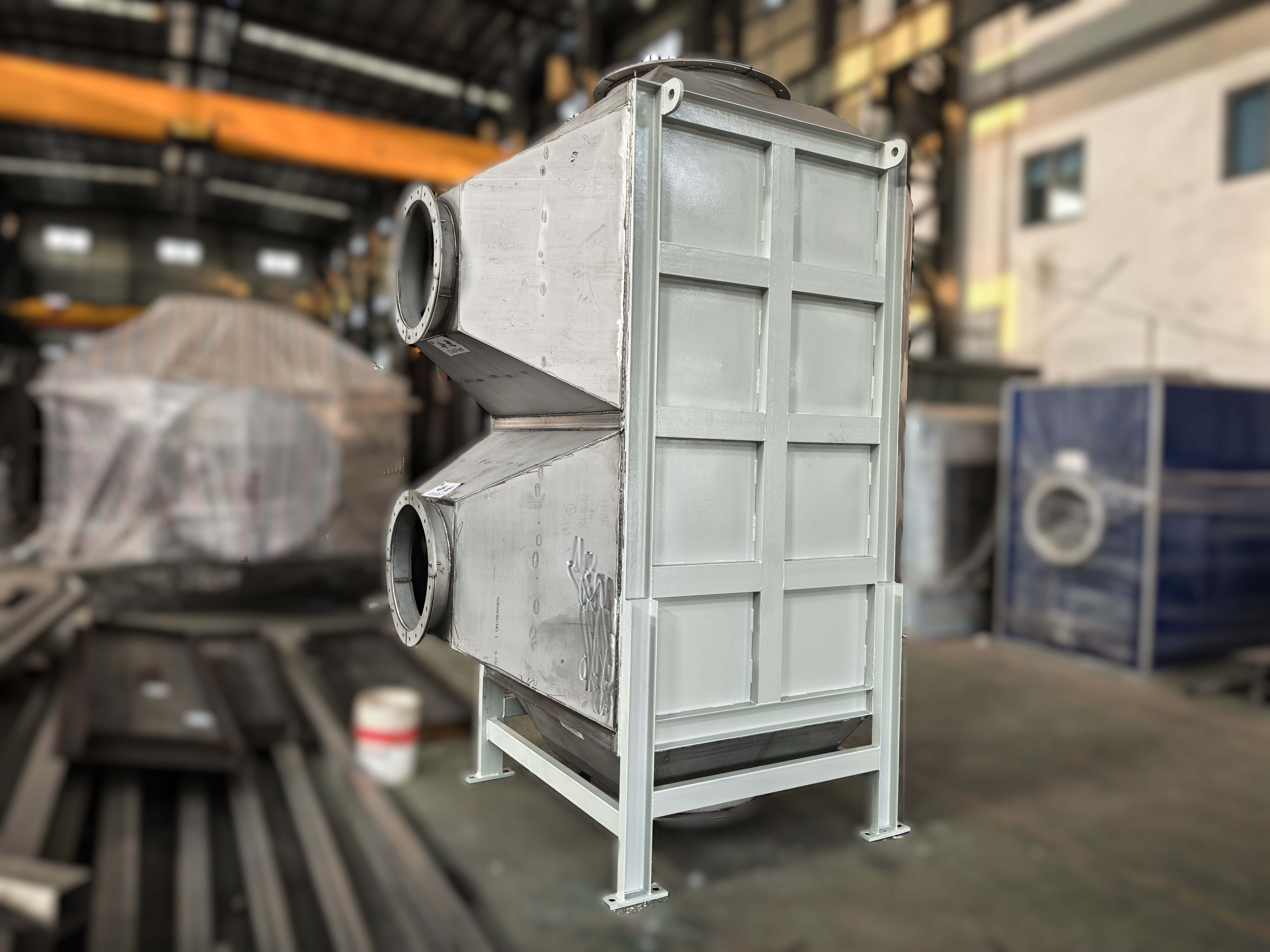 氣氣換熱器版型厚度不一樣，會(huì)有哪些影響？