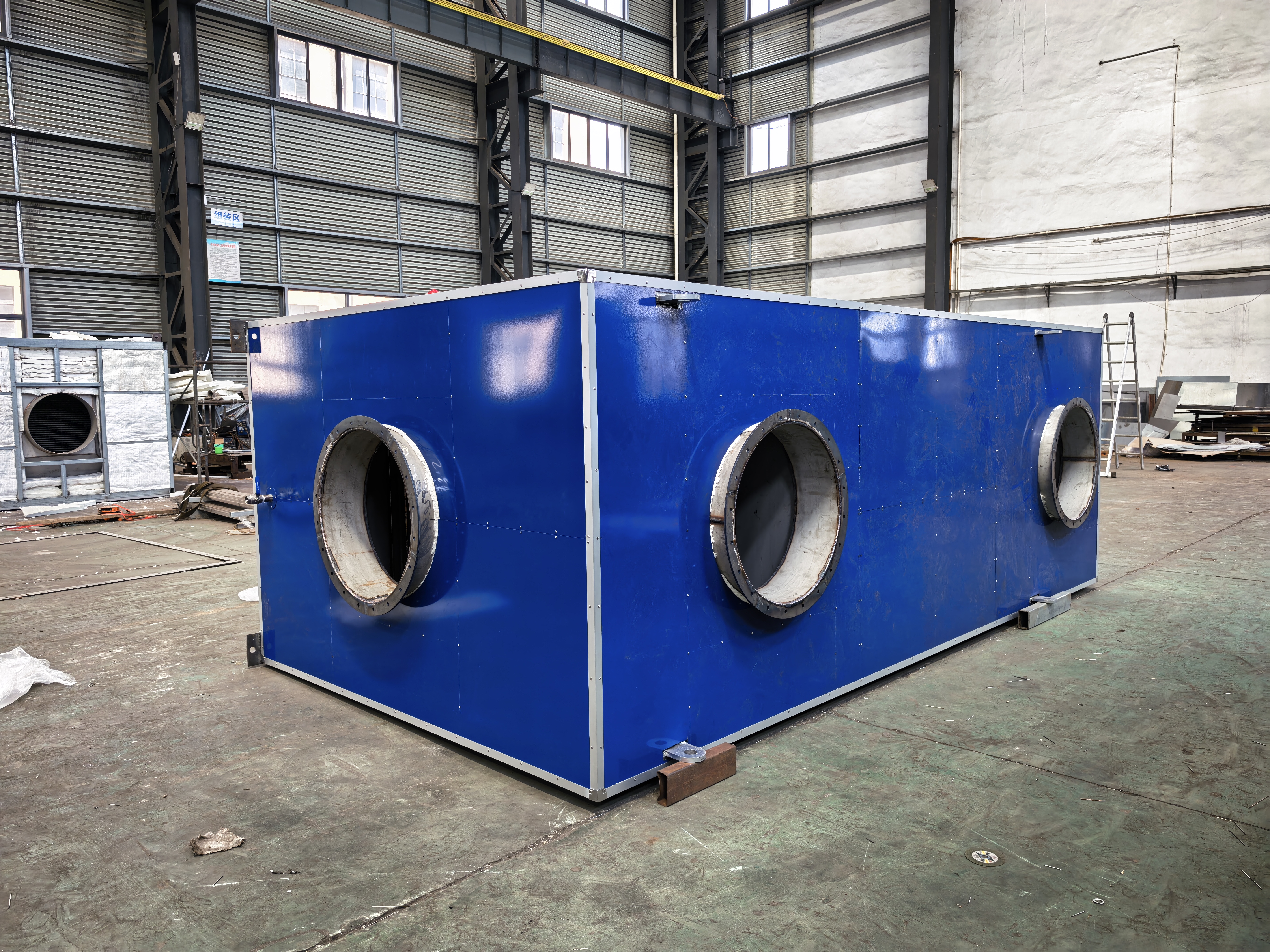 氣氣換熱器能夠?qū)煔鉁囟确€(wěn)定在工藝要求的最佳區(qū)間