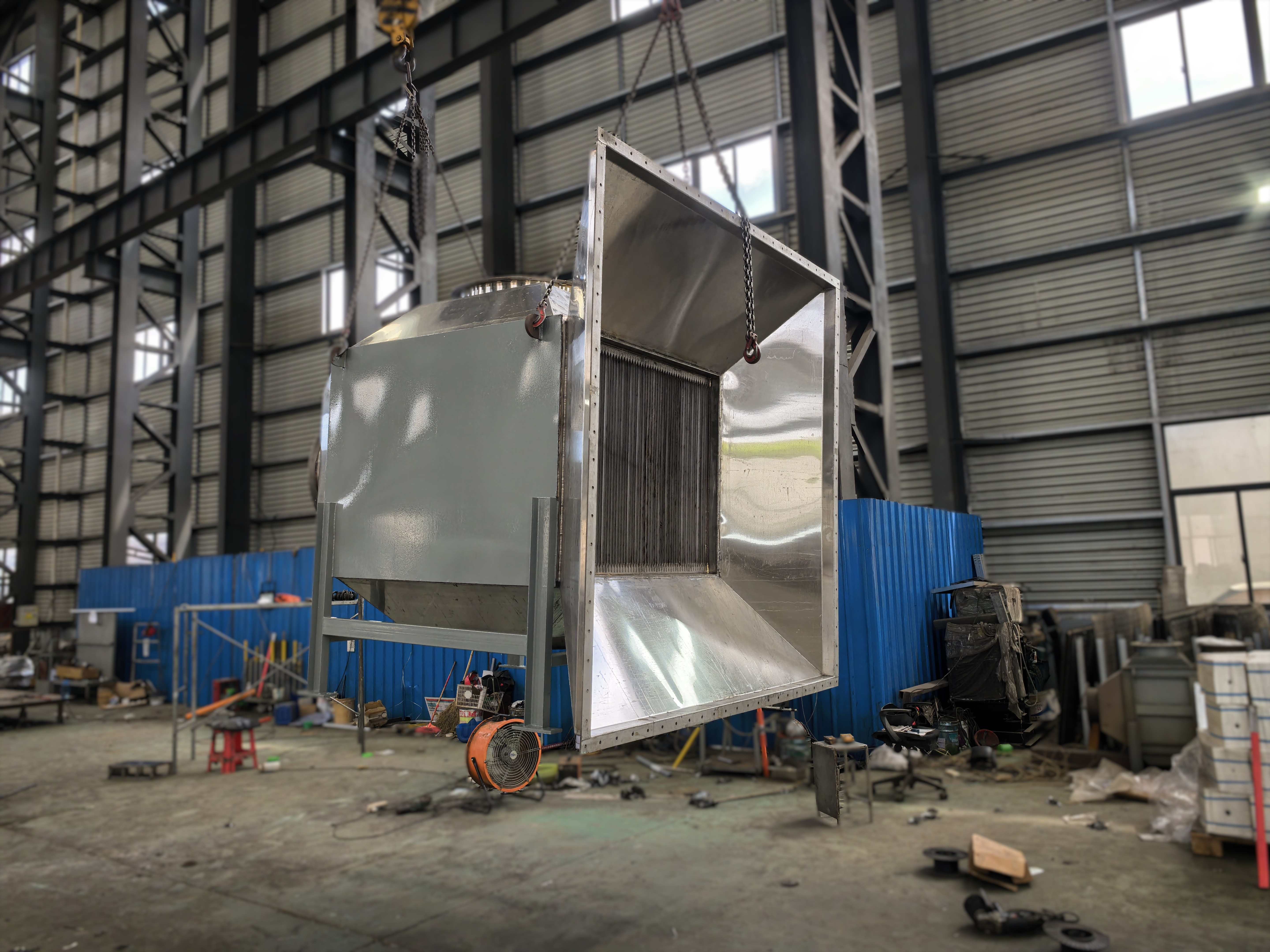 氣氣換熱器選型中，為什么要了解煙氣成分？