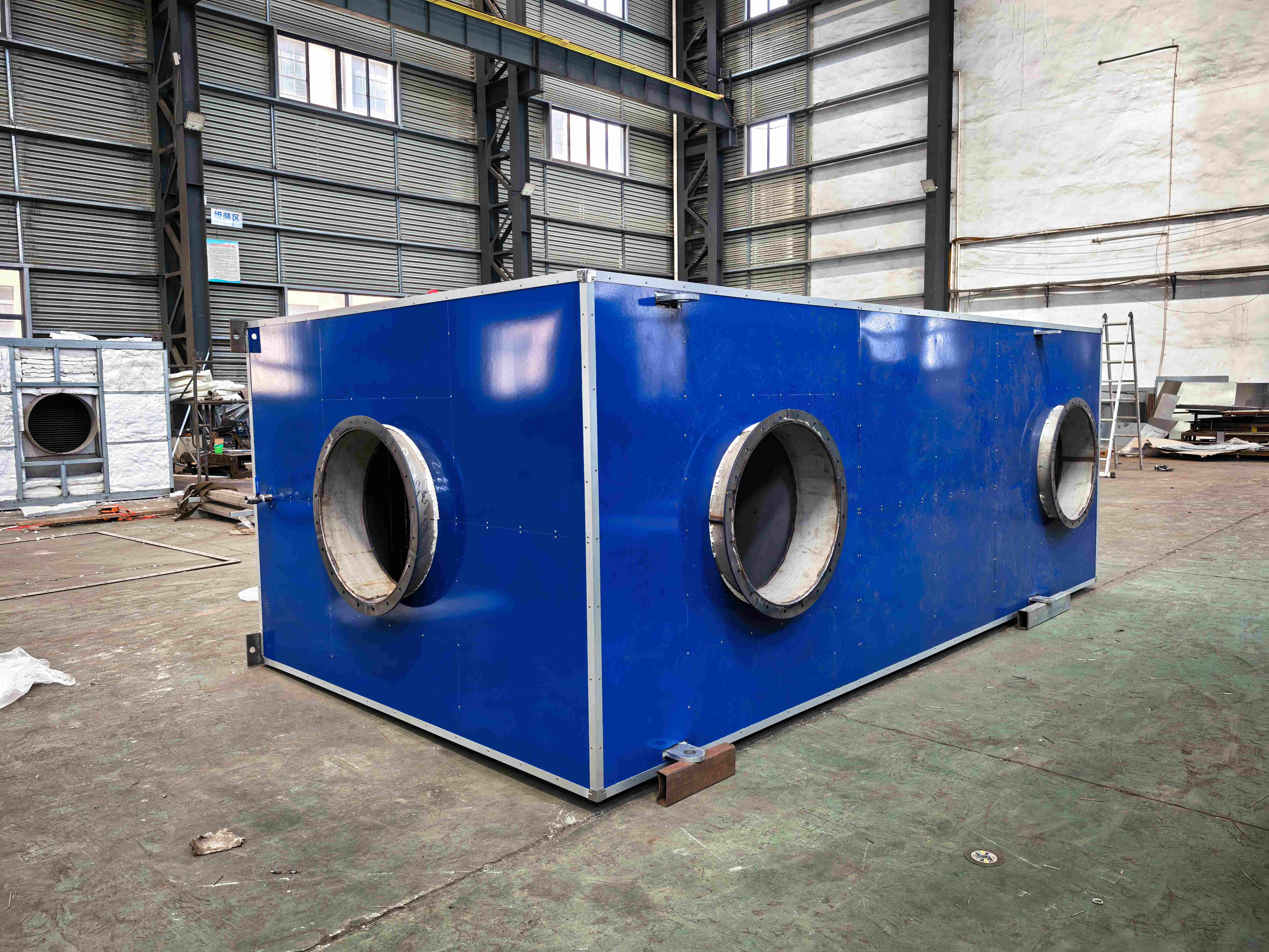 氣氣換熱器在脫硫脫硝行業(yè)的關(guān)鍵作用與價(jià)值