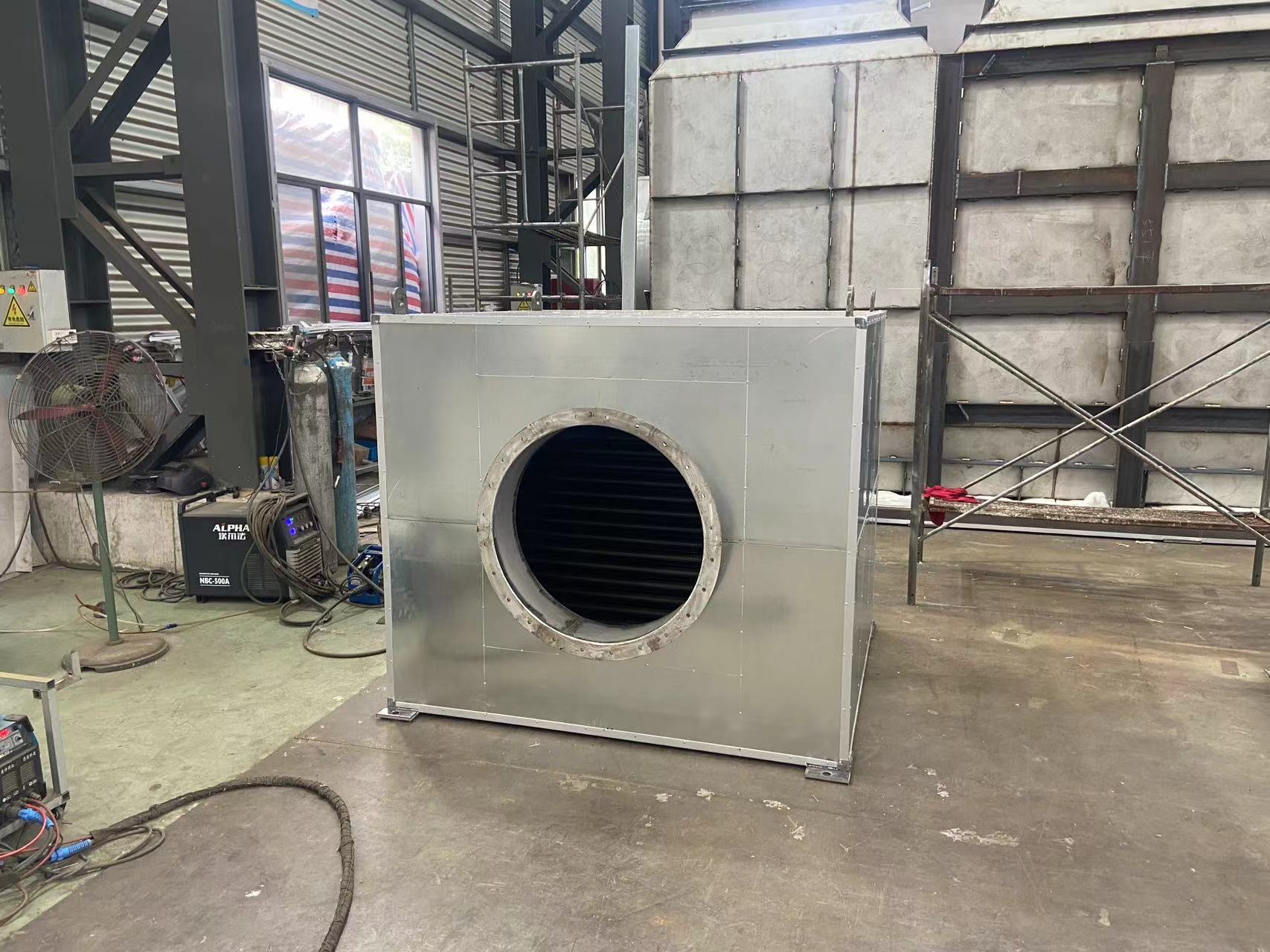 氣氣換熱器在烘干系統中的作用