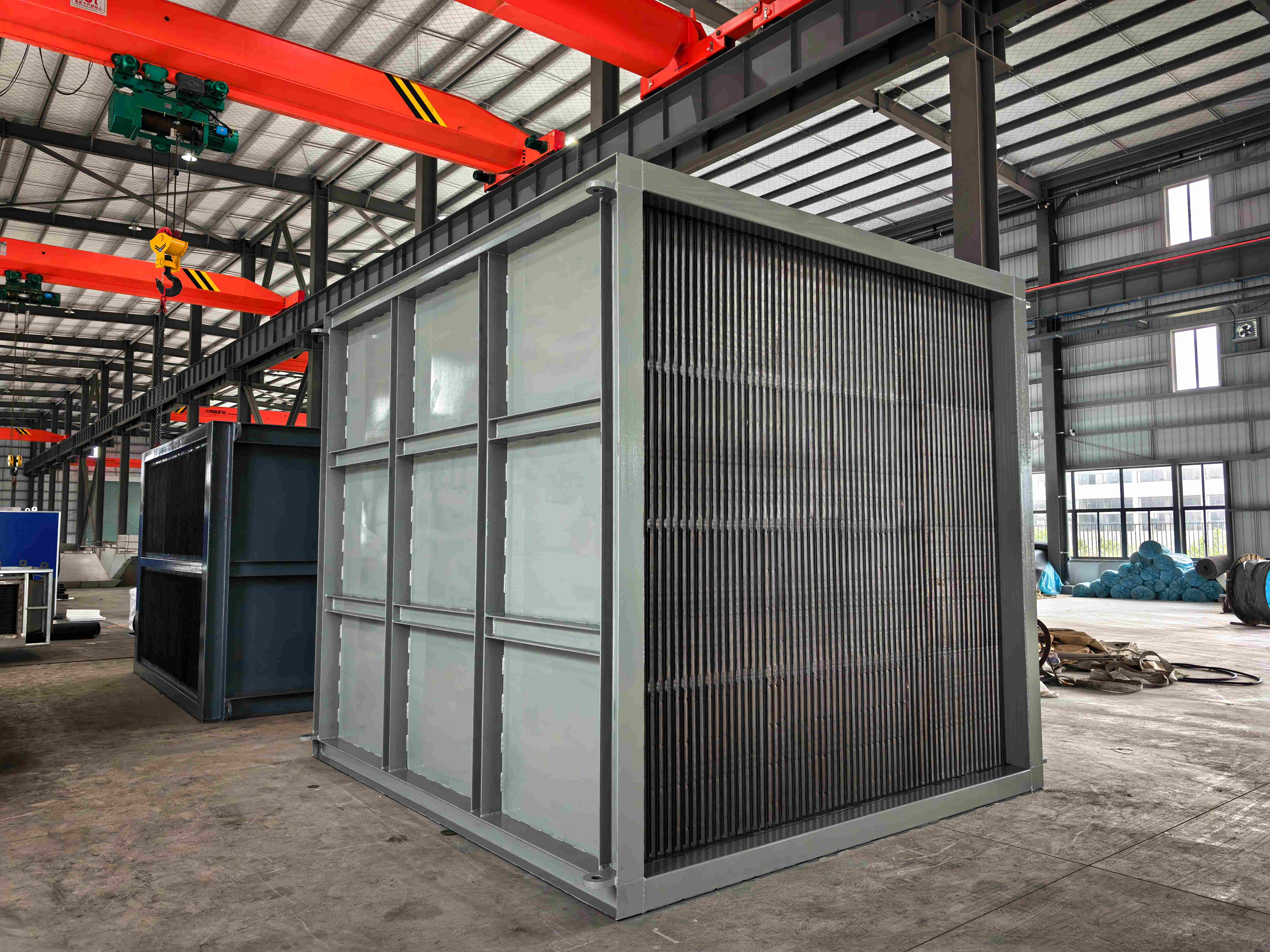 高溫氣氣換熱器的工作原理與分類解析——助力工業煙氣余熱高效回收與節能改造 高溫氣氣換熱器的工作原理與分類解析——助力工業煙氣余熱高效回收與節能改造