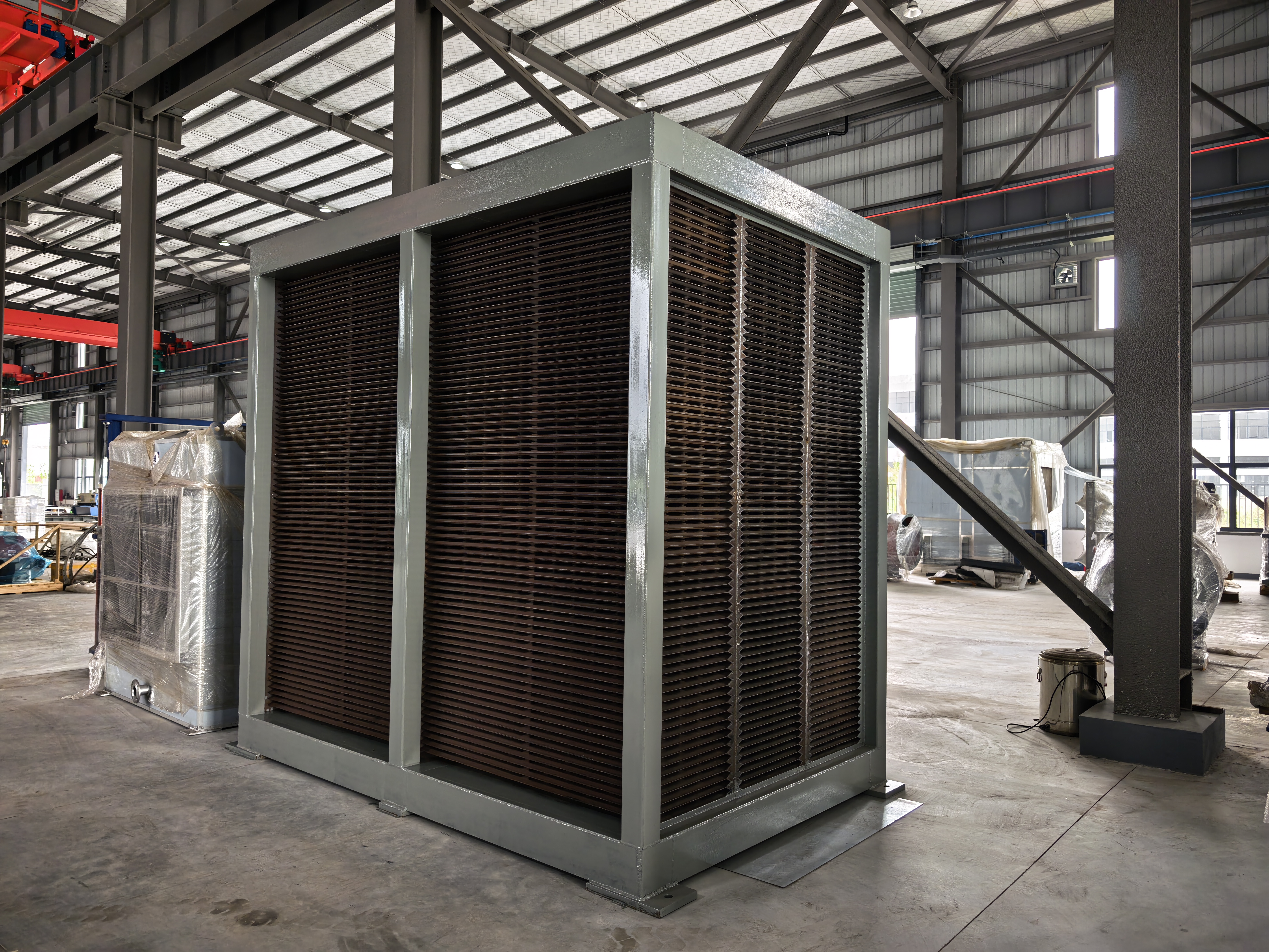 快速余熱回收與空氣預(yù)熱