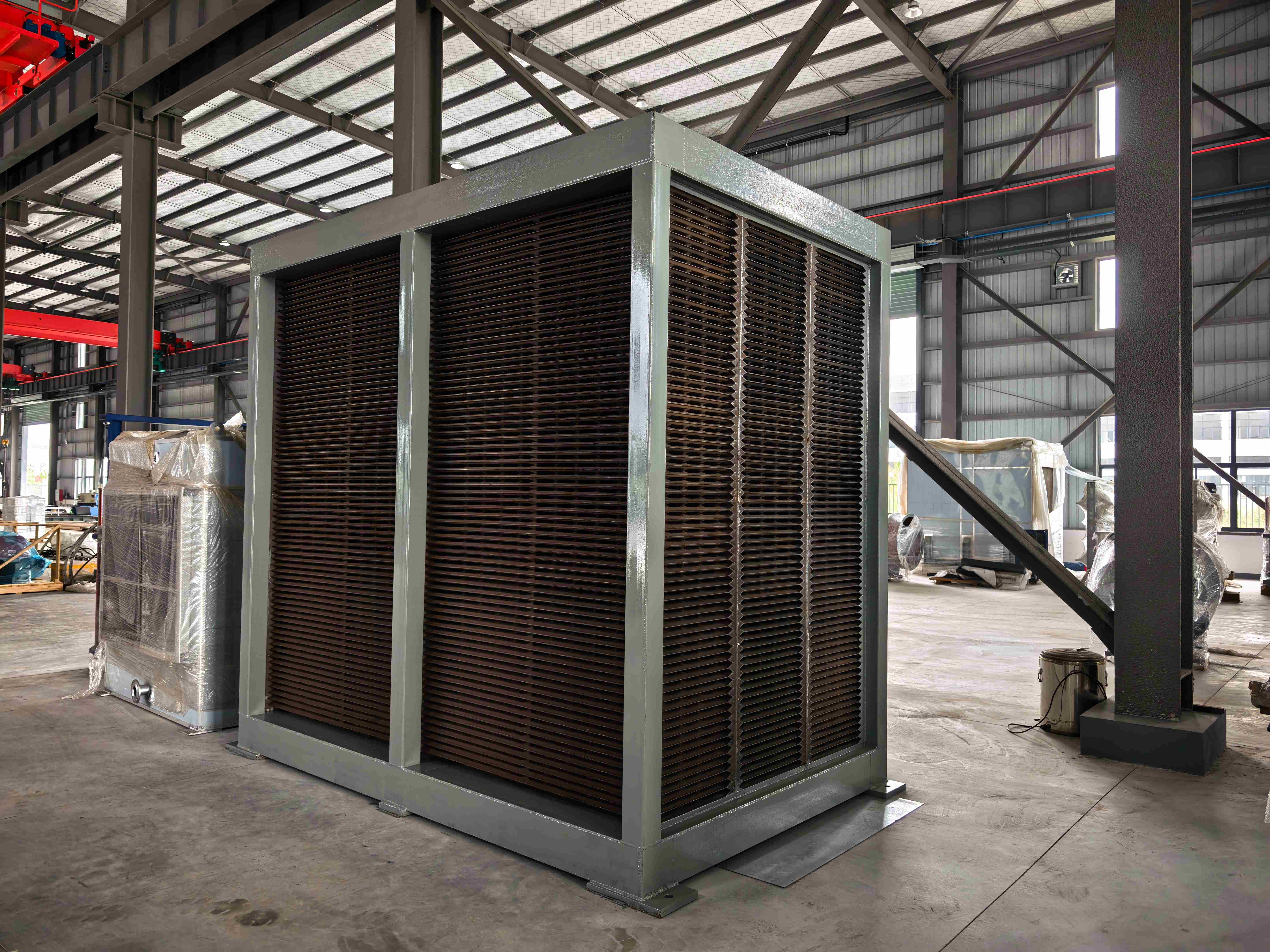 板式氣氣換熱器的工作原理、特點及常用板片材質耐溫區間 板式氣氣換熱器的工作原理、特點及常用板片材質耐溫區間