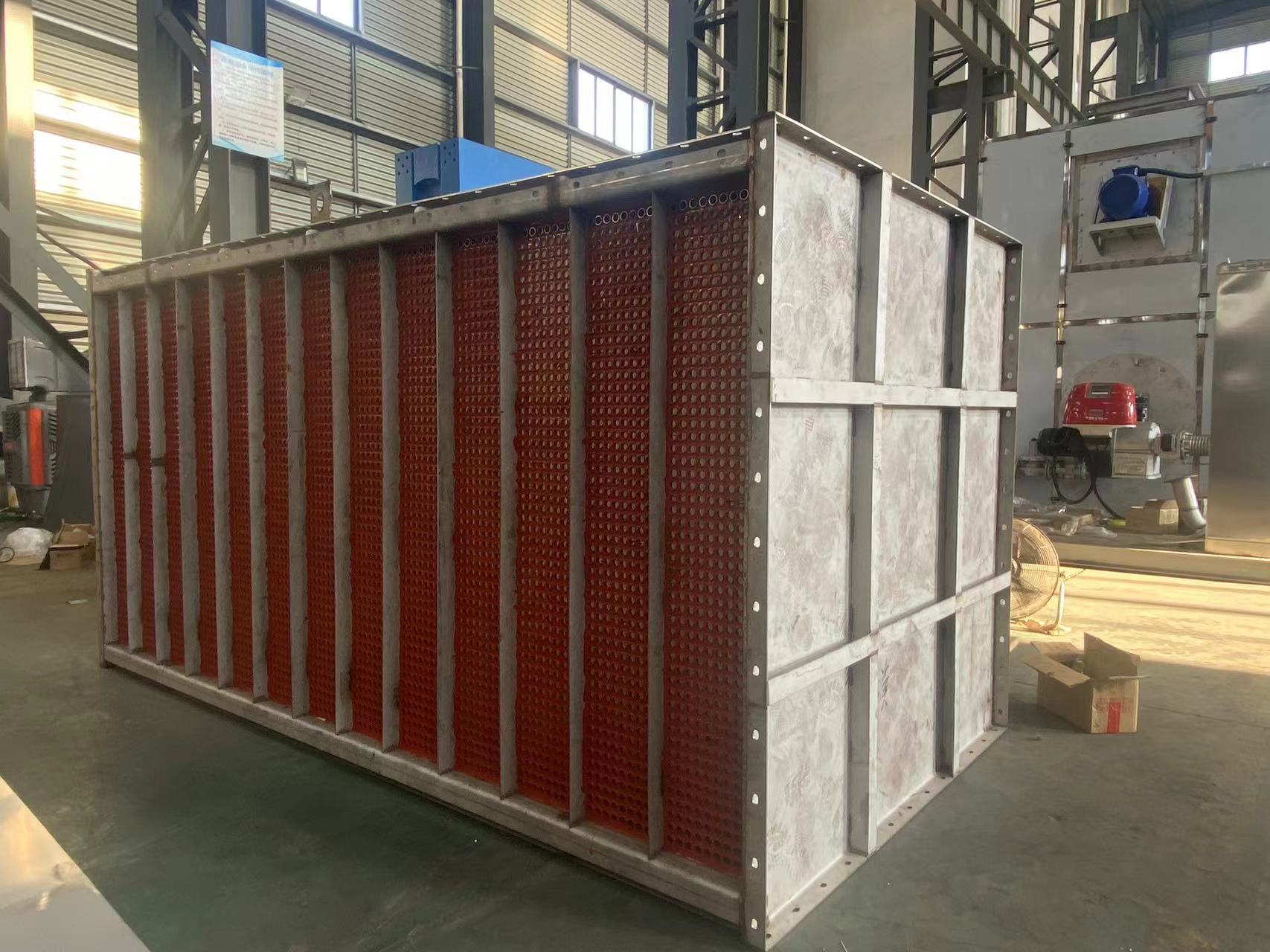 玻璃管空氣預(yù)熱器解決方案 玻璃管空氣預(yù)熱器解決方案