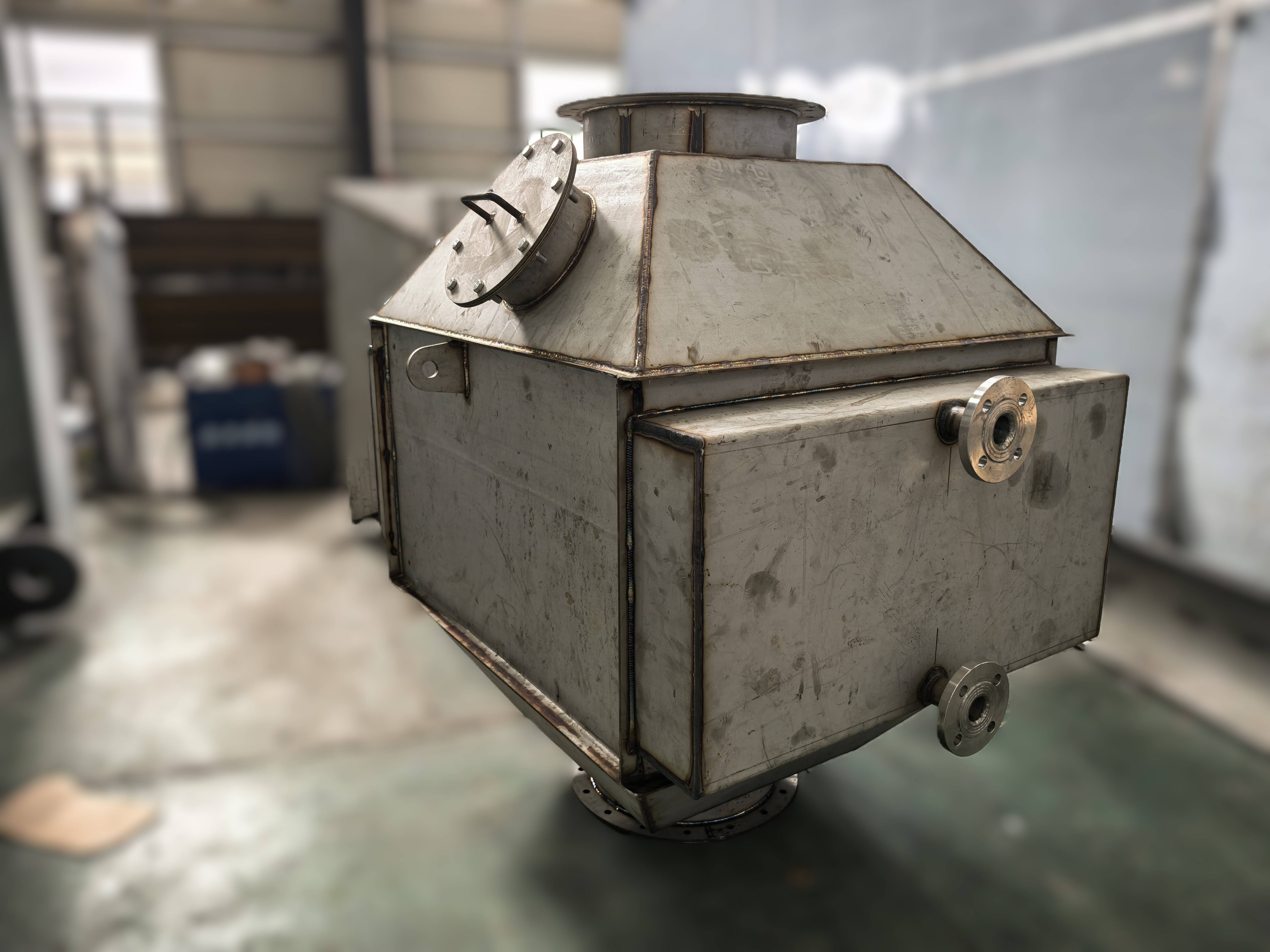 提升木屑加熱爐熱效率：板式空氣預(yù)熱器如何解決煙氣余熱回收難題？