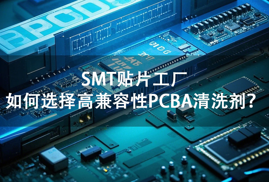 SMT 貼片加工企業(yè)如何選擇高兼容性 PCBA 清洗劑？