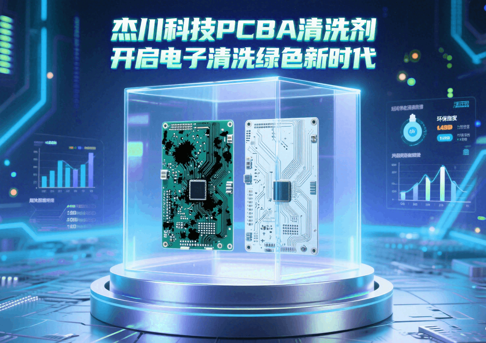 杰川科技：帶領(lǐng) PCBA 清洗新潮流，助力電子制造升級