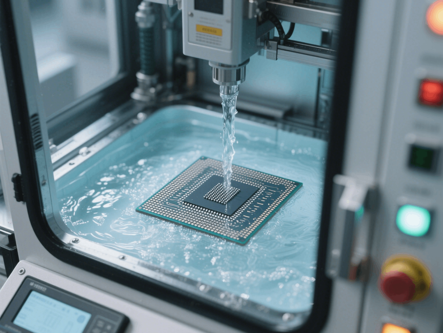 筑牢芯片品質(zhì)防線：芯片封裝前焊接殘留物清洗不容忽視