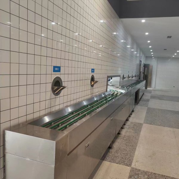 3條圓帶繩式收餐線