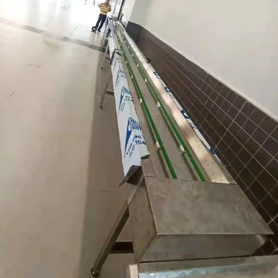 2條圓帶繩式收餐線