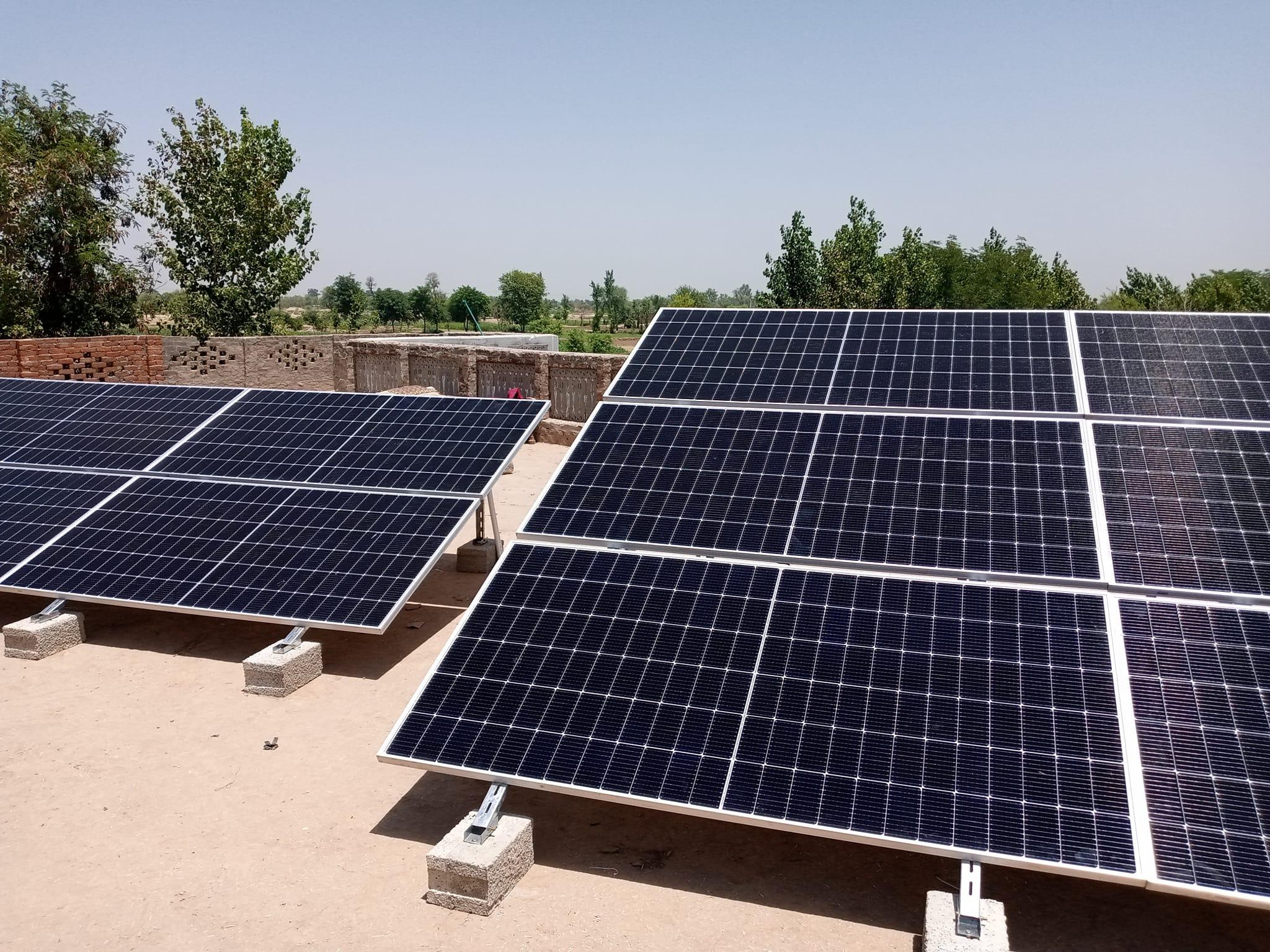 中東地區——5KWH系統安裝