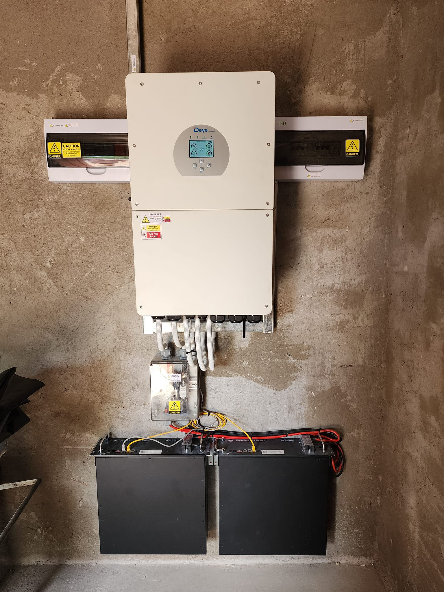 2KW儲能系統安裝