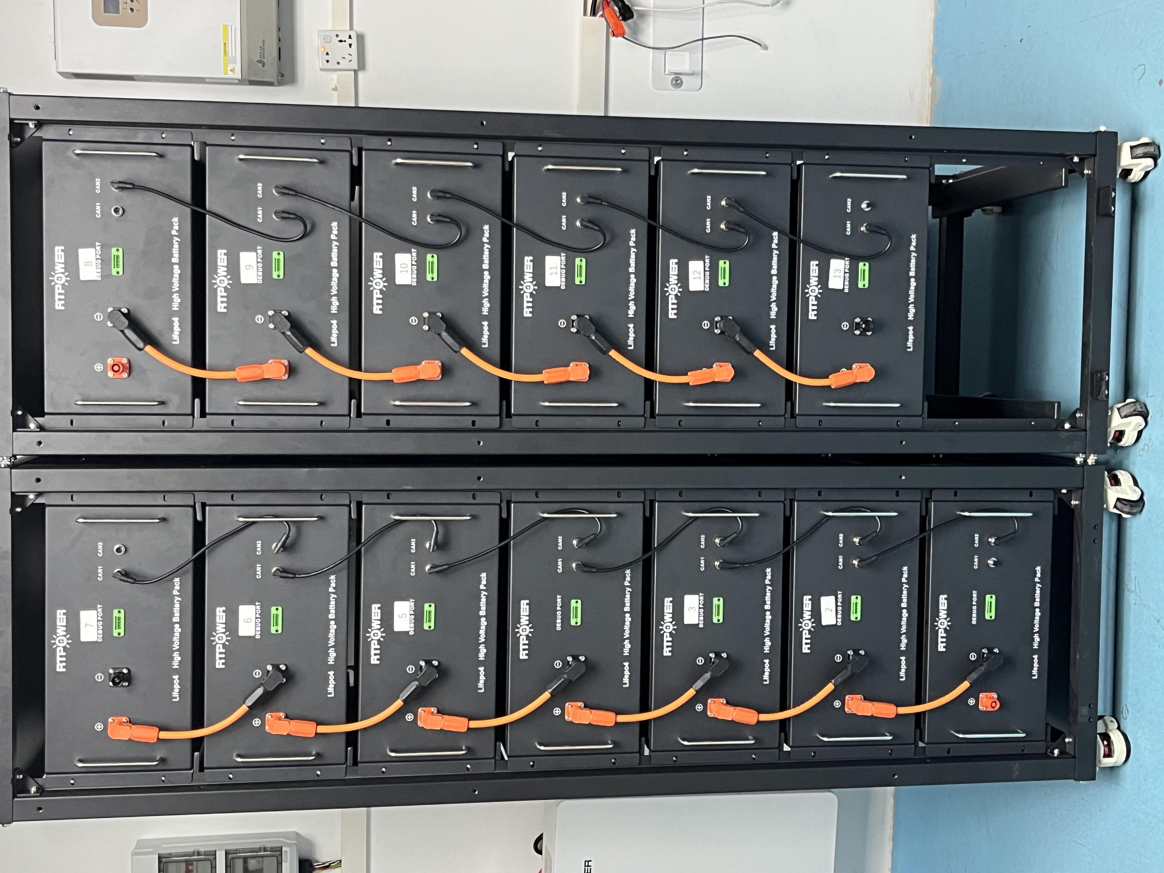 高壓儲能系統安裝