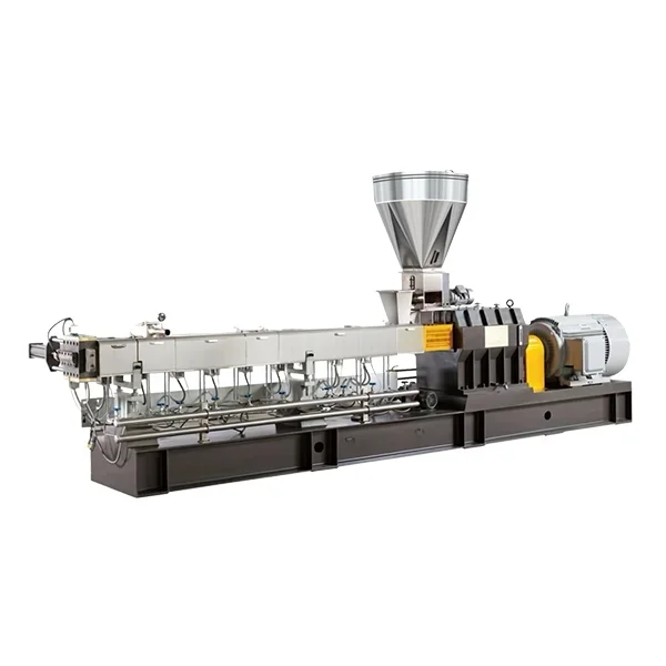 Section D Co-Rotating Twin-Screw Extruder